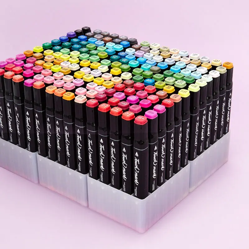 Touch Mark Art Marker Set 60 Colors Manga Sketch Drawing Marker Pen For Dual Headed Tip Pen
Touch Mark Art Marker Set 60 Colors Manga Sketch Drawing Marker Pen For Dual Headed Tip Pen