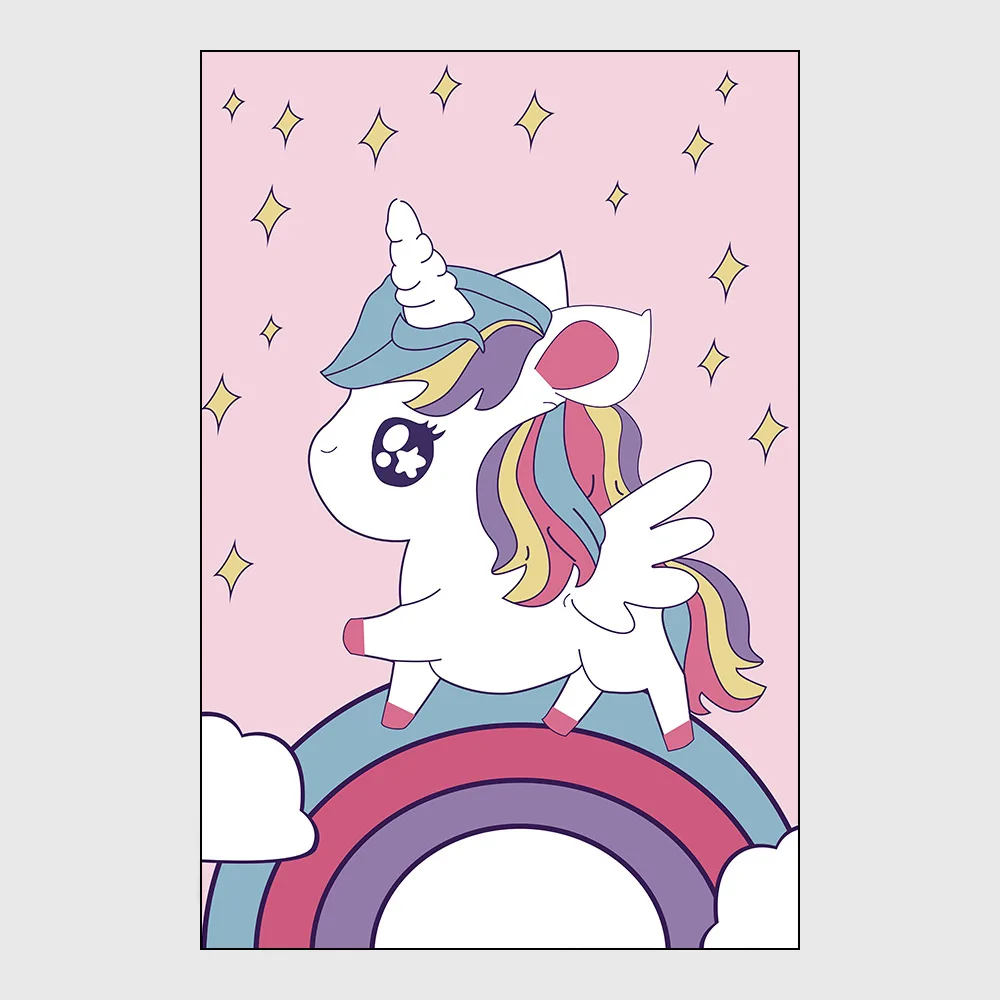 Rainbow Unicorn Carpet Rainbow Unicorn Carpet