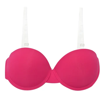 YBCG 1/2 Cup Women Bra Thin Padded Push Up Underwear Plunge Solid Lingerie Breathable Brassiere Invisible Straps Underwear
YBCG 1/2 Cup Women Bra Thin Padded Push Up Underwear Plunge Solid Lingerie Breathable Brassiere Invisible Straps Underwear