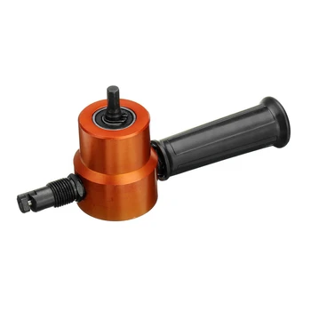 New Professional Plate Open Hole Drill Cutting Tool Nibble Metal Cutter Double Head Sheet Nibbler Metal Cutter Drill Tool Attach
New Professional Plate Open Hole Drill Cutting Tool Nibble Metal Cutter Double Head Sheet Nibbler Metal Cutter Drill Tool Attach