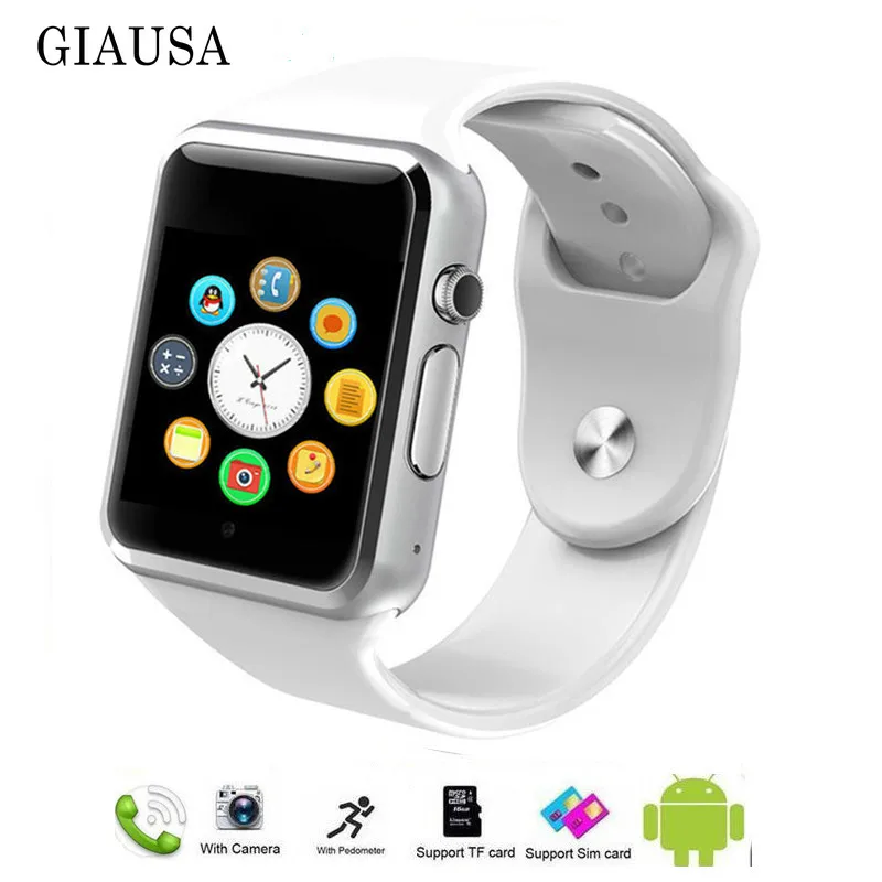 

Bluetooth Smart Watch A1 Men Sport Wristwatch Support 2G SIM TF Card Camera Smartwatch For Android Phone PK GT08 DZ09 Q18 Y1 V8