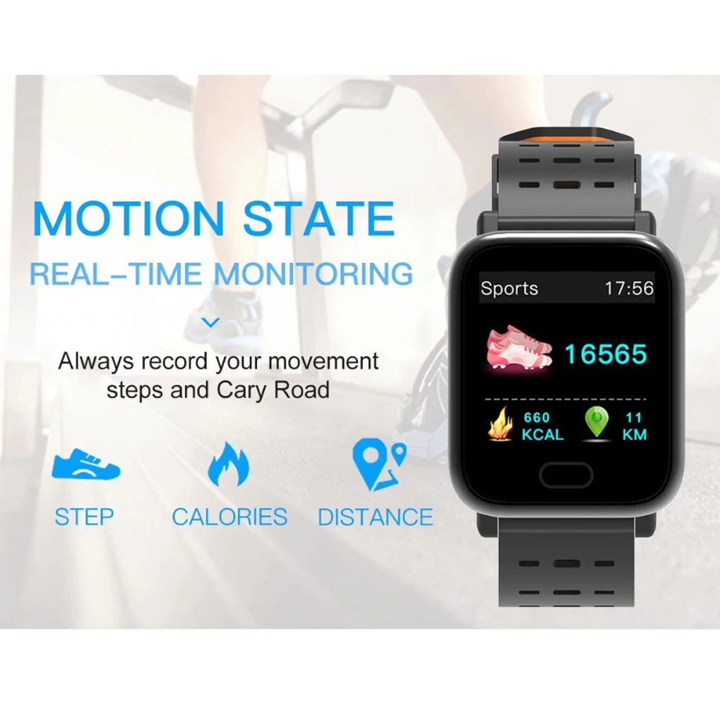 2019 Color Screen Step Count Heart Rate Blood Pressure Tracking Fitness Sport Smart Bracelet Alarm Intelligent Wristband
2019 Color Screen Step Count Heart Rate Blood Pressure Tracking Fitness Sport Smart Bracelet Alarm Intelligent Wristband
