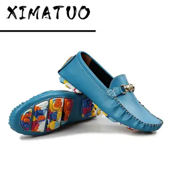 New 2020 Genuine Leather Men's Shoes Fashion Trend Driving Shoes Slip on Men Loafers Luxury Brand Men Flats Soft Moccasins 2A
New 2020 Genuine Leather Men's Shoes Fashion Trend Driving Shoes Slip on Men Loafers Luxury Brand Men Flats Soft Moccasins 2A