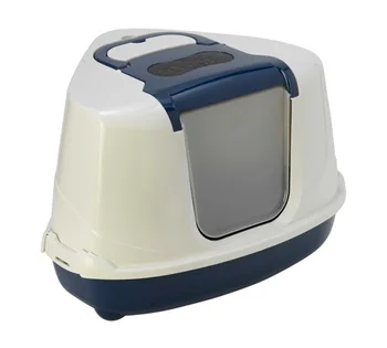 MODERNA MODERNA FLIP CORNER corner toilet for indoor cats blueberries 56 x 45 x 39 cm
MODERNA MODERNA FLIP CORNER corner toilet for indoor cats blueberries 56 x 45 x 39 cm