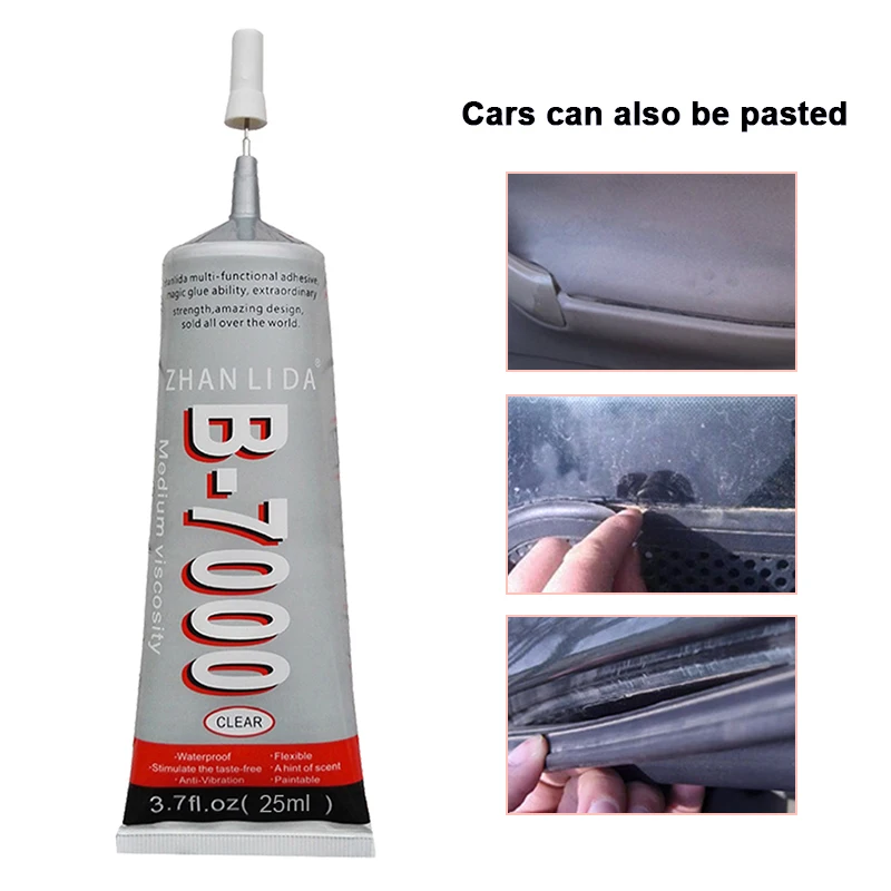 Rhinestone Waterproof Super Glue Upgrade Multi-function Strong Adhesive Diy Super B7000 Shell Gum Epoxy Resin Super Glue TXTB1
Rhinestone Waterproof Super Glue Upgrade Multi-function Strong Adhesive Diy Super B7000 Shell Gum Epoxy Resin Super Glue TXTB1