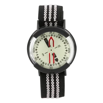Outdoor Waterproof Compass Luminous Adjustable Dial Watch for Camping Diving Hiking Compass Watch
Outdoor Waterproof Compass Luminous Adjustable Dial Watch for Camping Diving Hiking Compass Watch