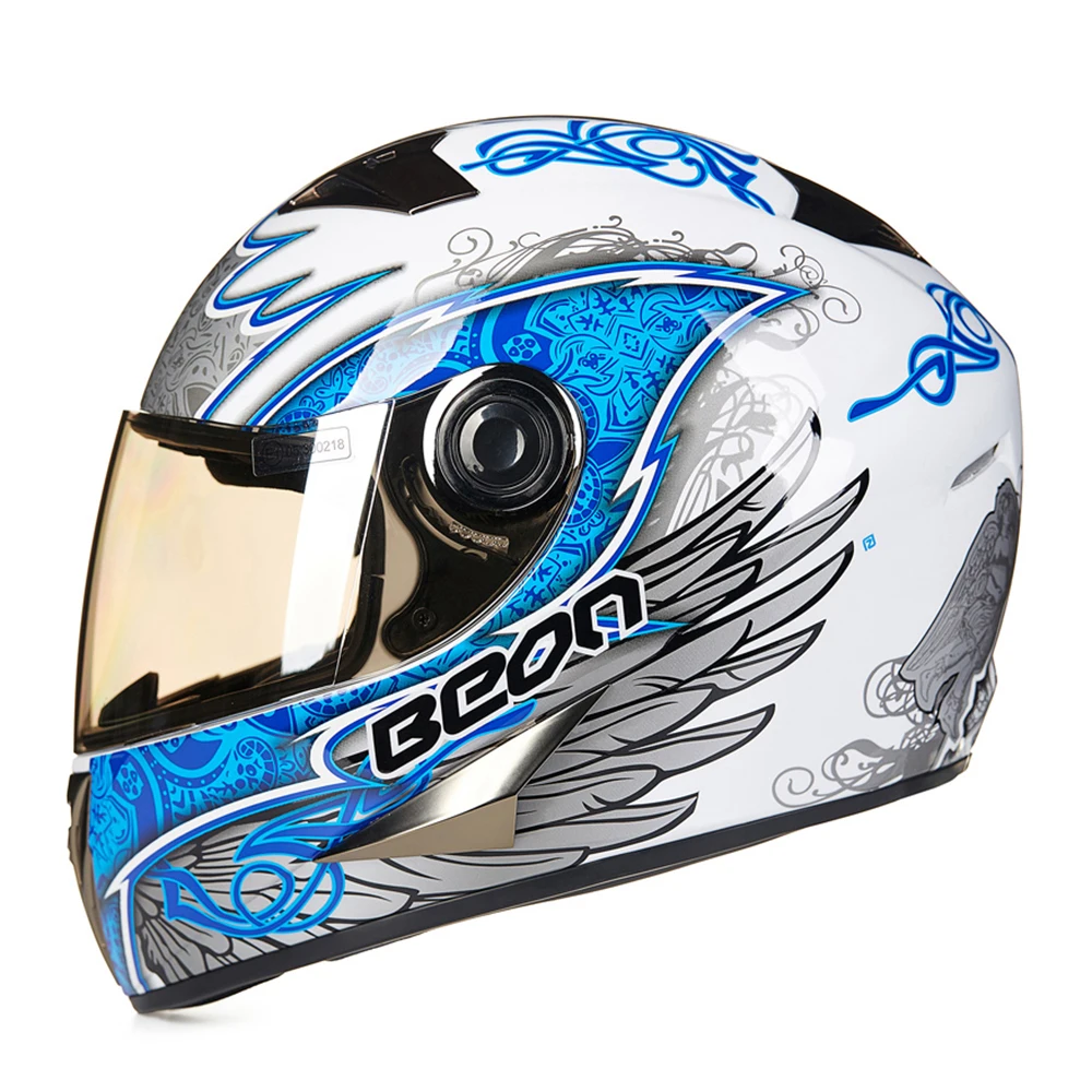 BEON Motorcycle Helmet Motocross Helmet Full Face Moto Helmet Off Raod Racing Riding Casco Moto 20 Colour for Men Women
BEON Motorcycle Helmet Motocross Helmet Full Face Moto Helmet Off Raod Racing Riding Casco Moto 20 Colour for Men Women