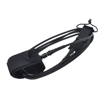 10ft TPU Surfboard Leash Surfing Board SUP String Leg Rope Cord Black Surf Board Paddle Board Leash
10ft TPU Surfboard Leash Surfing Board SUP String Leg Rope Cord Black Surf Board Paddle Board Leash