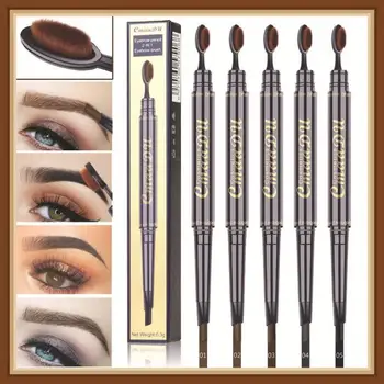 CmaaDu Multi-functional Fashion Double Ended Eyebrow Brush And Eyebrow Pencil Long Lasting Waterproof Easy To Wear Cosmetic Tool
CmaaDu Multi-functional Fashion Double Ended Eyebrow Brush And Eyebrow Pencil Long Lasting Waterproof Easy To Wear Cosmetic Tool
