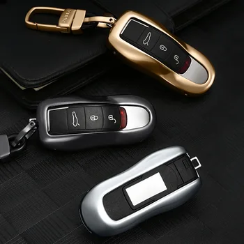 Aluminium alloy Car Key Case Key Cover Key Shell Refit For Porsche Cayman 911 Panamera Cayenne Boxster Macan Auto accessories
Aluminium alloy Car Key Case Key Cover Key Shell Refit For Porsche Cayman 911 Panamera Cayenne Boxster Macan Auto accessories