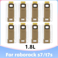 1.8L Dust Bags Replacement Parts for Xiaomi Roborock T7S T7S Plus S7 Auto-Empty Dock Robot Vacuum Cleaner Accessories
1.8L Dust Bags Replacement Parts for Xiaomi Roborock T7S T7S Plus S7 Auto-Empty Dock Robot Vacuum Cleaner Accessories