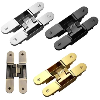 Concealed Door Hinge Heavy Duty Zinc Alloy Hidden Cross 180 Degree Inside Outside 3 Way Adjustable Invisible Butt Swing Hinge
Concealed Door Hinge Heavy Duty Zinc Alloy Hidden Cross 180 Degree Inside Outside 3 Way Adjustable Invisible Butt Swing Hinge