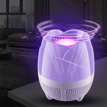 Electronic LED UV Mosquito Killer Lamp Non Toxic Pest Insect Bug Zapper USB Powered Insect Trap Lamp for Indoor Home Bedroom
Electronic LED UV Mosquito Killer Lamp Non Toxic Pest Insect Bug Zapper USB Powered Insect Trap Lamp for Indoor Home Bedroom