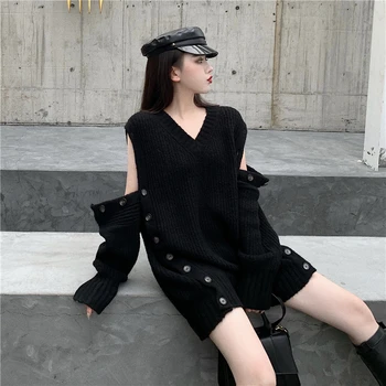ZOSOL WOMEN'S of Sense of Design off-Shoulder Sweater Pullover Fashion Western Style Versatile Knit Long Shirt
ZOSOL WOMEN'S of Sense of Design off-Shoulder Sweater Pullover Fashion Western Style Versatile Knit Long Shirt