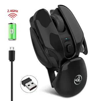 Wireless Mouse Max 1600DPI BEESCLOVER Optical Computer Gaming Mouse for Windows Mac Desktop Computer Notebook
Wireless Mouse Max 1600DPI BEESCLOVER Optical Computer Gaming Mouse for Windows Mac Desktop Computer Notebook