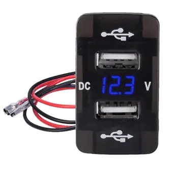 100pcs Quick Charge Celling Lighting LED Car Charger For Car Charging Socket Charger With LED Display For Toyota
100pcs Quick Charge Celling Lighting LED Car Charger For Car Charging Socket Charger With LED Display For Toyota