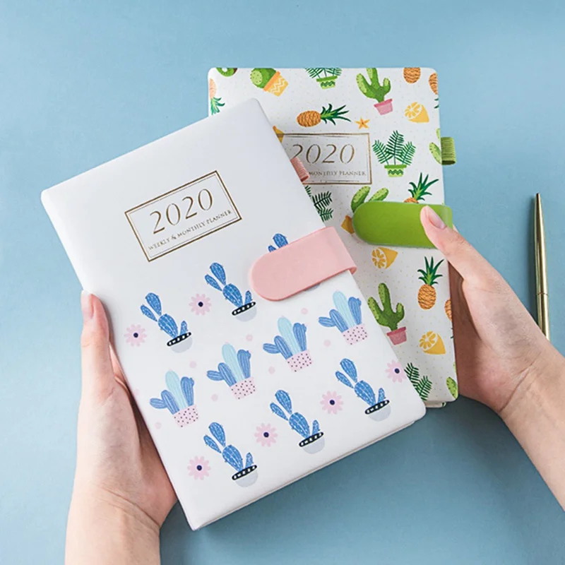 Agenda 2020 Korean Kawaii Succulent Flower Schedule Weekly Monthly Plan Calendar Schedule Notebook Diary Book Account Book
Agenda 2020 Korean Kawaii Succulent Flower Schedule Weekly Monthly Plan Calendar Schedule Notebook Diary Book Account Book