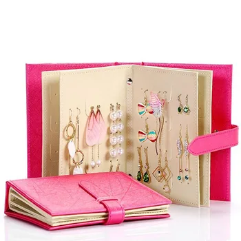 Earring Storage Box Organizer Earring Holder Book Design Portable Travel Jewelry Storage Cosmetic Display Storage Bag Case Box
Earring Storage Box Organizer Earring Holder Book Design Portable Travel Jewelry Storage Cosmetic Display Storage Bag Case Box