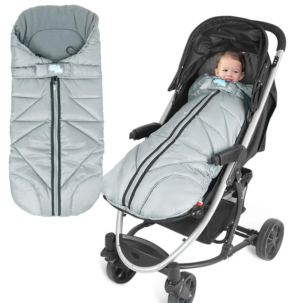 Детская коляска спальный мешок ZipperFootmuff утолщенный многофункциональный теплый
