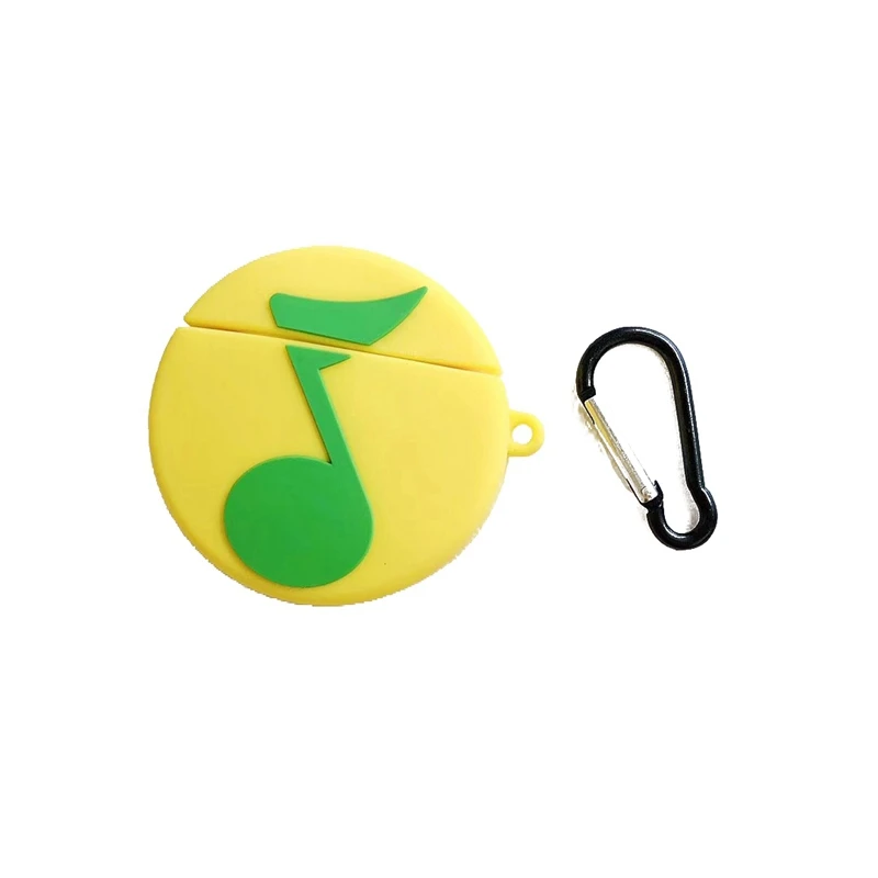 3D Cute music Note Silicone Case For popular Case Bluetooth Earphone Protective Cover For APPLE Airpods 1 2 case for Air pods
3D Cute music Note Silicone Case For popular Case Bluetooth Earphone Protective Cover For APPLE Airpods 1 2 case for Air pods