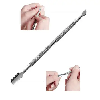 4pcs/set Nail Care Cuticle Pusher Set Stainless Steel Hand Remover Dead File Art Kit Tools Skin Pedicure Foot Manicure Feet
4pcs/set Nail Care Cuticle Pusher Set Stainless Steel Hand Remover Dead File Art Kit Tools Skin Pedicure Foot Manicure Feet