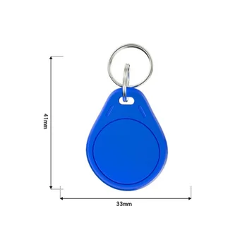 100pcs IC 13.56Mhz tags Keychain Key Fob MF 1K IC NFC Keyfobs Proximity Key Tag Cards for Smart Door Access Control System Token
100pcs IC 13.56Mhz tags Keychain Key Fob MF 1K IC NFC Keyfobs Proximity Key Tag Cards for Smart Door Access Control System Token