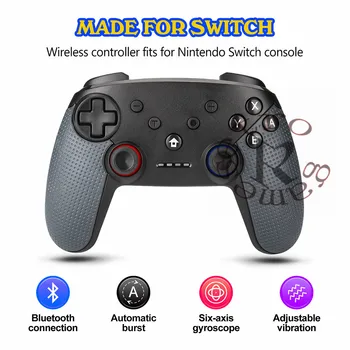 NS Wireless Bluetooth Game Controller Joystick For Nintendo Switch Pro Console Gamepad
NS Wireless Bluetooth Game Controller Joystick For Nintendo Switch Pro Console Gamepad