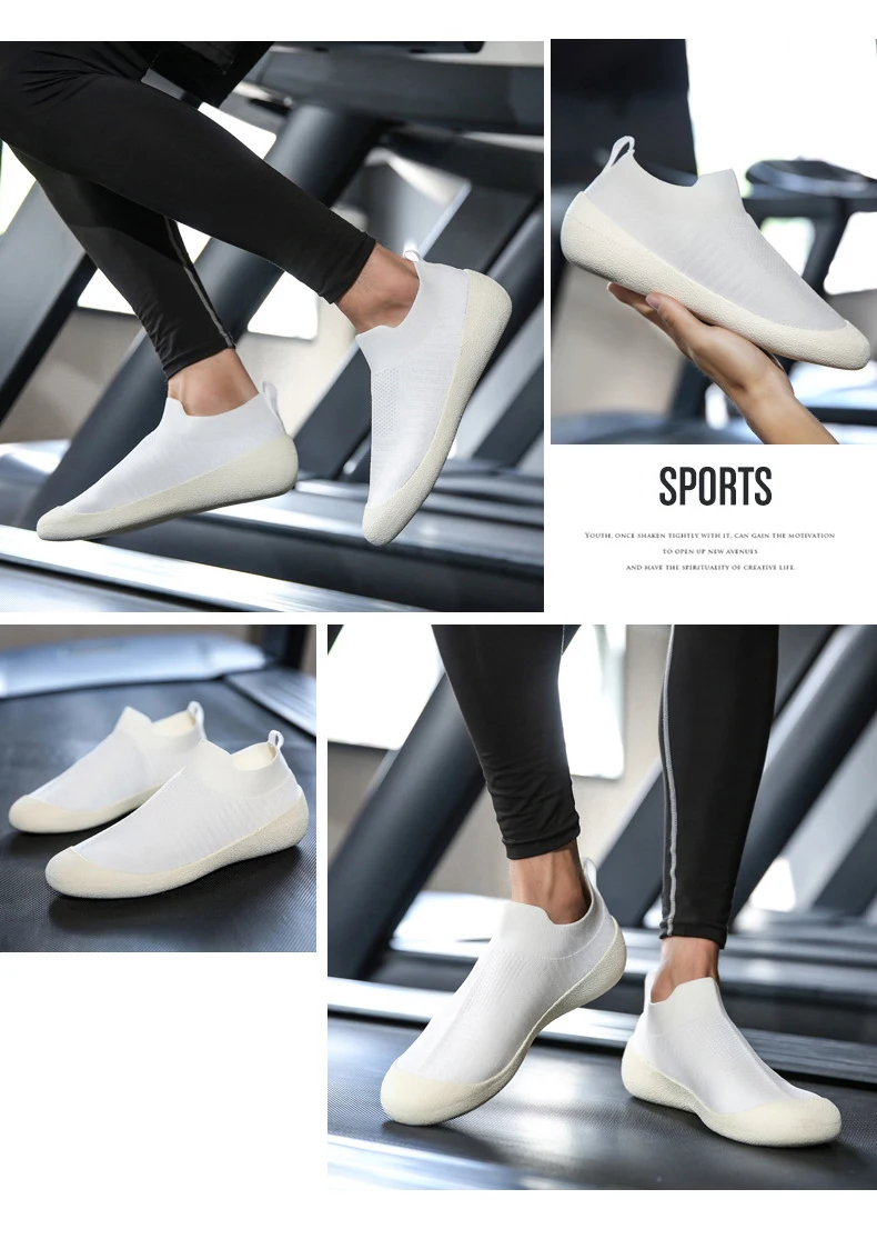 Men Shoes Sneakers Breathable Mesh Men Casual Shoes Plus Size Lightweight Sneakers Sock Shoes Slip On Flats Soft Walking Shoes 26 H6ee739fda786458eb41d3a9b6c20fcadC