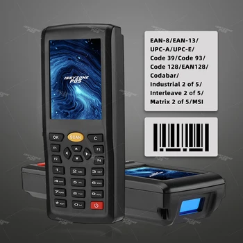 ISSYZONEPOS Handheld Data Collector Barcode Scanner 433Mhz Wireless Barcode reader Portable Scanner Inventory Data Terminal
ISSYZONEPOS Handheld Data Collector Barcode Scanner 433Mhz Wireless Barcode reader Portable Scanner Inventory Data Terminal