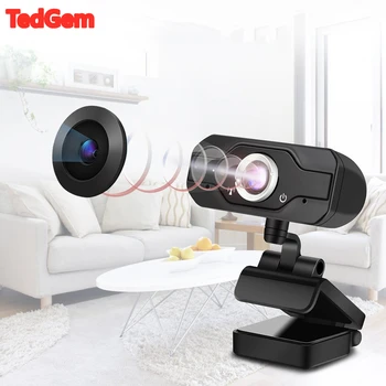 For OS Windows10/8 HD Webcam Built-in Dual Mics Smart 1080P Web Camera USB Pro Stream Camera for Desktop Laptops PC Game Cam
For OS Windows10/8 HD Webcam Built-in Dual Mics Smart 1080P Web Camera USB Pro Stream Camera for Desktop Laptops PC Game Cam