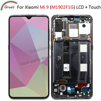 6.39'' OLED For xiaomi Mi 9 LCD Screen Touch Screen Digitizer Assembly Replacement with tools For Mi9 LCD Display
6.39'' OLED For xiaomi Mi 9 LCD Screen Touch Screen Digitizer Assembly Replacement with tools For Mi9 LCD Display