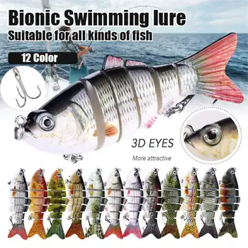 Bionic Swimming lure - Suitable for all kinds of fish 
Bionic Swimming lure - Suitable for all kinds of fish