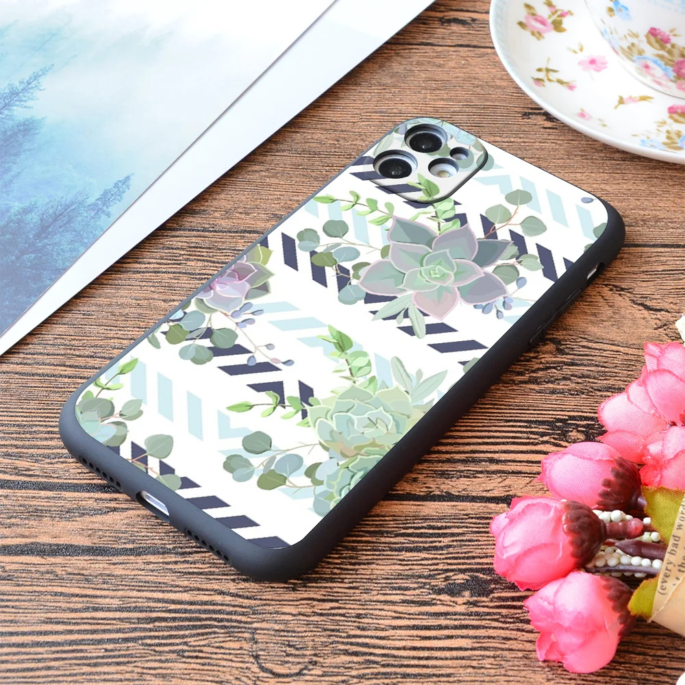 For iPhone Green Colorful Succulent Echeveria Seamless Vector Design Print Print Soft Matt Apple iPhone Case
For iPhone Green Colorful Succulent Echeveria Seamless Vector Design Print Print Soft Matt Apple iPhone Case