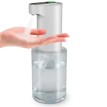 Automatic Alcohol Dispenser Pressless Spray Machine Sensor Press Soap Dispenser 350Ml Soap Dispenser for Bathroom
Automatic Alcohol Dispenser Pressless Spray Machine Sensor Press Soap Dispenser 350Ml Soap Dispenser for Bathroom