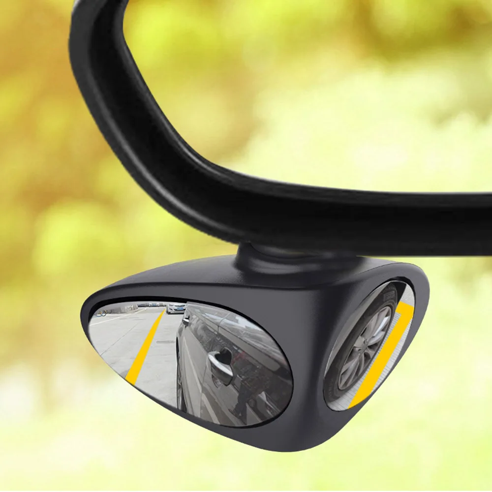 1 Piece 360 Degree Rotatable 2 Side Car Blind Spot Convex Mirror Automibile Exterior Rear View Parking Mirror Safety Accessories
1 Piece 360 Degree Rotatable 2 Side Car Blind Spot Convex Mirror Automibile Exterior Rear View Parking Mirror Safety Accessories