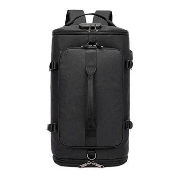 USB Anti-Theft Gym Backpack Bags Fitness Gymtas Bag for Men Training Sports Tas Travel Sac de Sport Outdoor Laptop Sack
USB Anti-Theft Gym Backpack Bags Fitness Gymtas Bag for Men Training Sports Tas Travel Sac de Sport Outdoor Laptop Sack