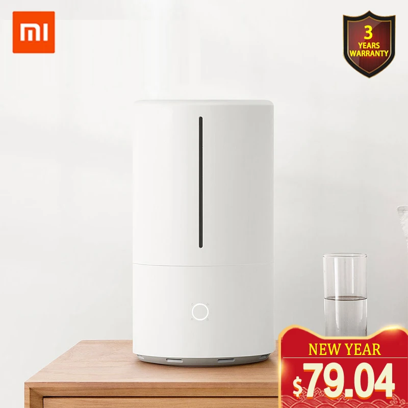 NEW XIAOMI MIJIA Humidifier intelligent UV-C sterilization Air Purifier broadcast Aromatherapy Diffuser essential oil Mist Maker
NEW XIAOMI MIJIA Humidifier intelligent UV-C sterilization Air Purifier broadcast Aromatherapy Diffuser essential oil Mist Maker