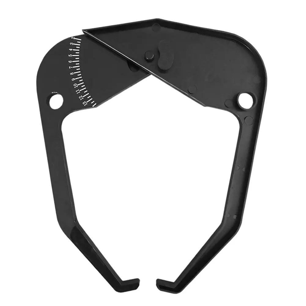 Rim Readable Portable Car Width Measurement Accurate Tool Black Tire Balancer Caliper Part Easy Use Universal Gauge Wheel
Rim Readable Portable Car Width Measurement Accurate Tool Black Tire Balancer Caliper Part Easy Use Universal Gauge Wheel