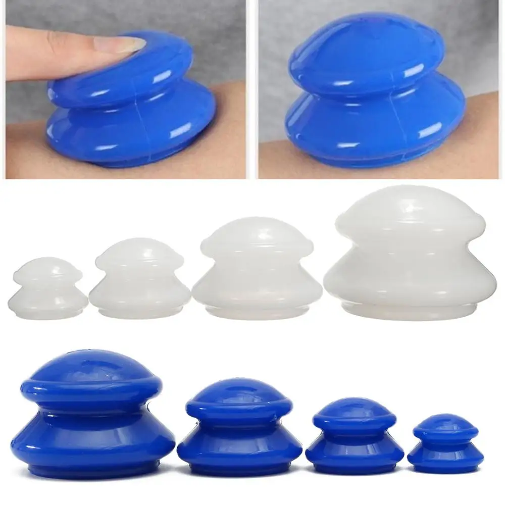 4Pcs Silicone Massage Cupping Set Anti Cellulite Vacuum Cup Massager Chinese Vacuum Cupping Therapy Suction Facial Body Cupping
4Pcs Silicone Massage Cupping Set Anti Cellulite Vacuum Cup Massager Chinese Vacuum Cupping Therapy Suction Facial Body Cupping