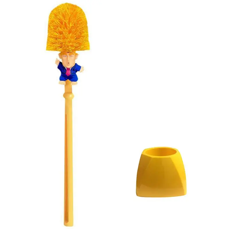 Donald Trump Toilet Brush Gift Hand Made For Black Friday Home Gift Toy With Base
Donald Trump Toilet Brush Gift Hand Made For Black Friday Home Gift Toy With Base