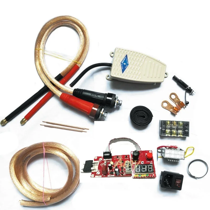 100A double pulse spot welder DIY assembly kit spot welder transformer controller
100A double pulse spot welder DIY assembly kit spot welder transformer controller