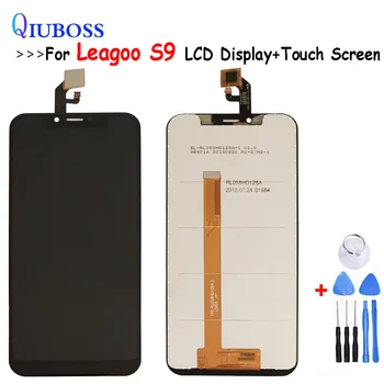 5.85"For Leagoo S9 LCD Display + Touch Screen Assembly Digitizer Replacement + Tools
5.85"For Leagoo S9 LCD Display + Touch Screen Assembly Digitizer Replacement + Tools
