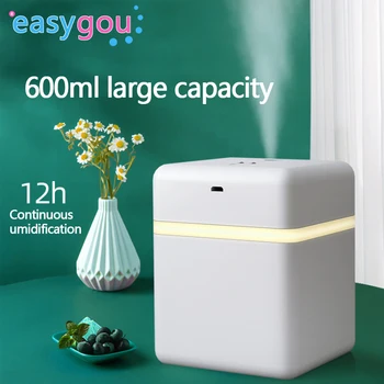 2020 USB 600mL Smart Induction Air Humidifier Fog Volume Humidifier Home Office Diffuser Humidifier Multi-function Mist Maker
2020 USB 600mL Smart Induction Air Humidifier Fog Volume Humidifier Home Office Diffuser Humidifier Multi-function Mist Maker