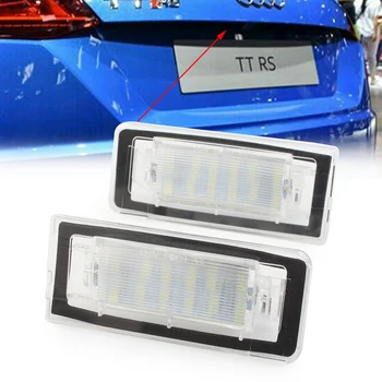 Auto Error Free LED License Plate Light Lamp for AUDI TT Roadster Coupe 1998 1999 2000 2001 2002 2003 2004 2005 2006
Auto Error Free LED License Plate Light Lamp for AUDI TT Roadster Coupe 1998 1999 2000 2001 2002 2003 2004 2005 2006