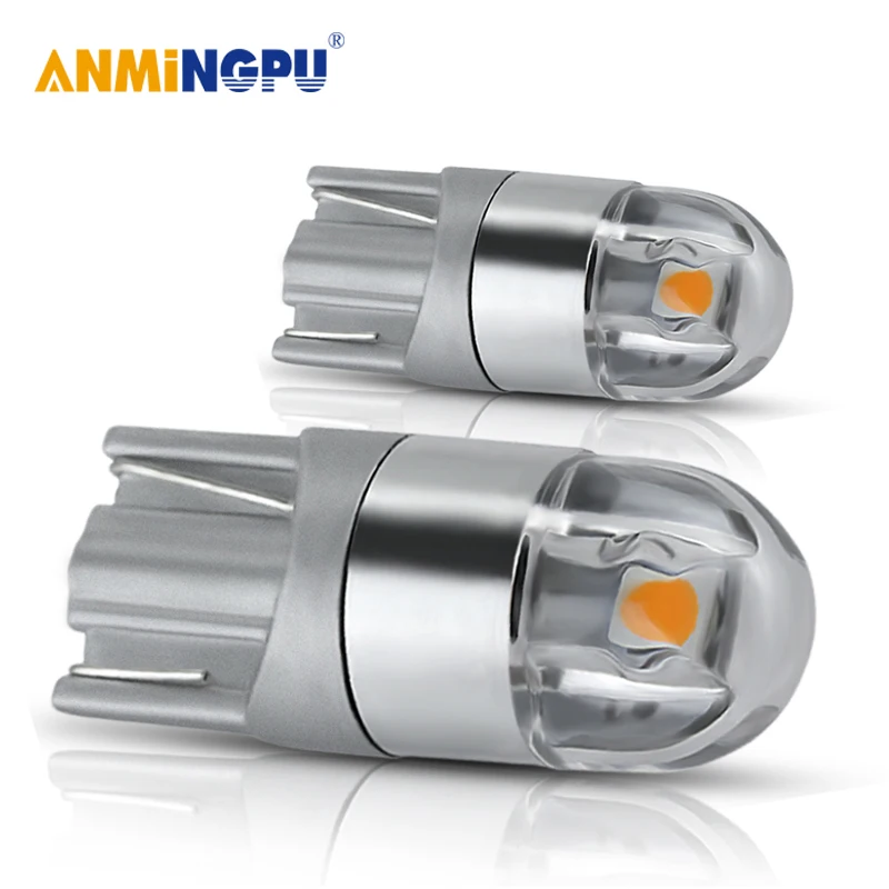 ANMINGPU 2x Car Led Signal Lamp T10 W5W 194 168 Led 3030SMD W5W T10 Led Canbus Light Bulbs Clearance Light License Plate Lights
ANMINGPU 2x Car Led Signal Lamp T10 W5W 194 168 Led 3030SMD W5W T10 Led Canbus Light Bulbs Clearance Light License Plate Lights