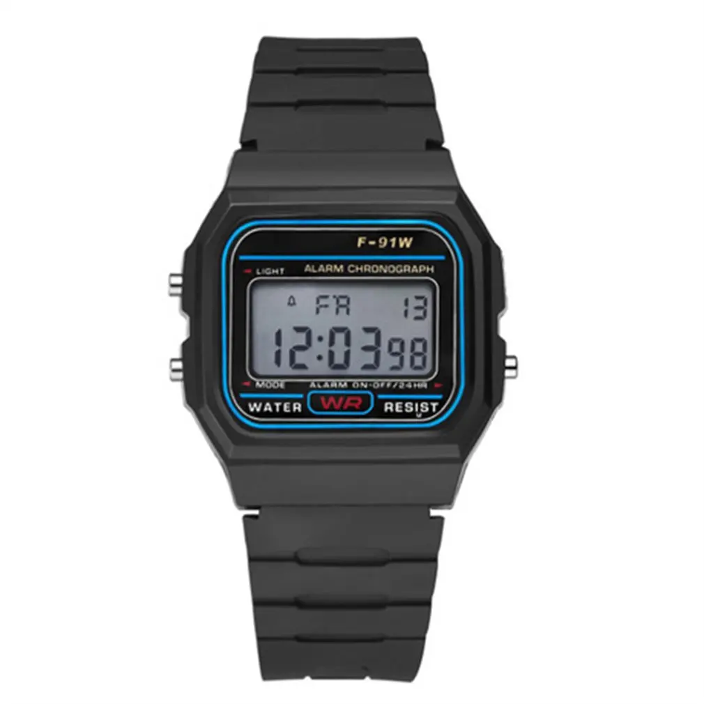Multifunctional Men's Waterproof Digital Sports Watch with LED Light Smart Wristwatch Casual Luminous Watche with Pedometer
Multifunctional Men's Waterproof Digital Sports Watch with LED Light Smart Wristwatch Casual Luminous Watche with Pedometer