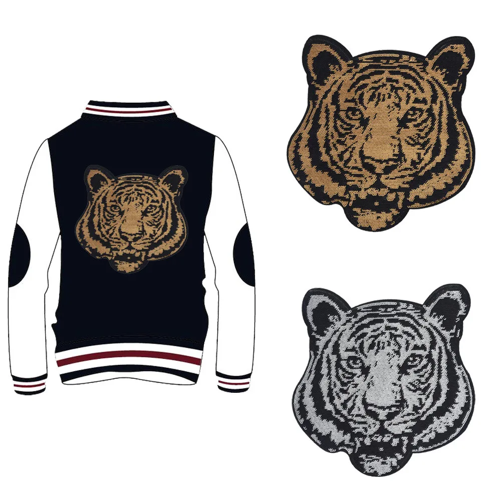 Tiger Wolf Pattern Iron On Patches For Clothing Embroidery Stripe On Clothes Cute DIY Embroidery Badge Luminous Sewing Applique
Tiger Wolf Pattern Iron On Patches For Clothing Embroidery Stripe On Clothes Cute DIY Embroidery Badge Luminous Sewing Applique