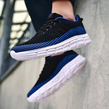 New Style Fly Woven Breathable Students Men's Casual Shoes Men's Outdoor Sports Running Shoes Casual Sneakers Wear-Resistan
New Style Fly Woven Breathable Students Men's Casual Shoes Men's Outdoor Sports Running Shoes Casual Sneakers Wear-Resistan