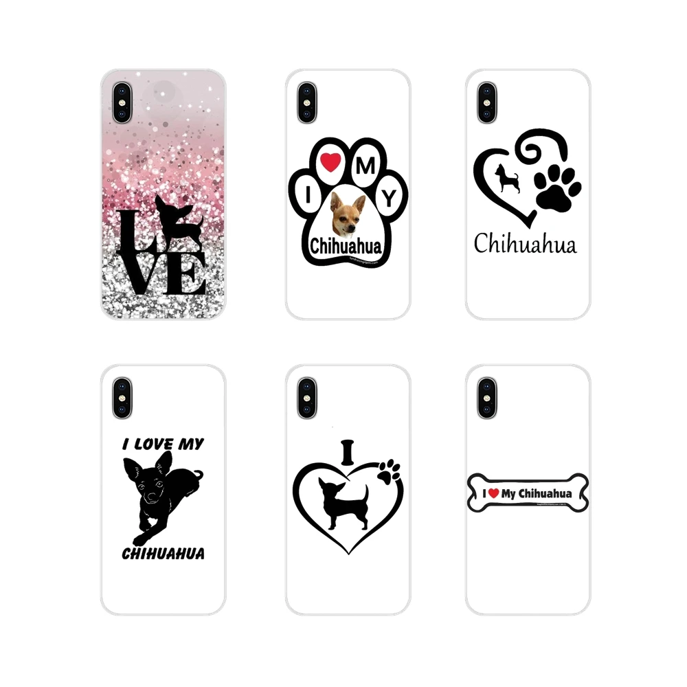 Дизайн I Love My Chihuahua Dog Мопс для Samsung Galaxy A3 A5 A7 A9 A8 Star A6 Plus 2018 2015 2016 2017 аксессуары чехол