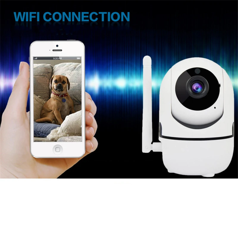HD 1080P Cloud Wireless IP Camera Intelligent Auto Tracking Of Human Home Security Surveillance CCTV Network Wifi Camera
HD 1080P Cloud Wireless IP Camera Intelligent Auto Tracking Of Human Home Security Surveillance CCTV Network Wifi Camera